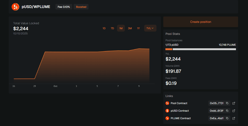 Rooster Protocol Trading Interface